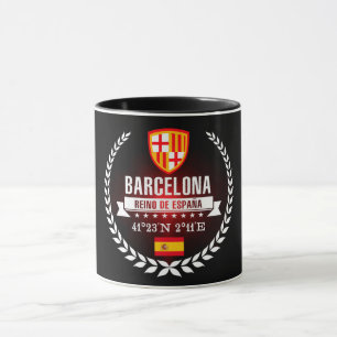 Barcelona Mug
