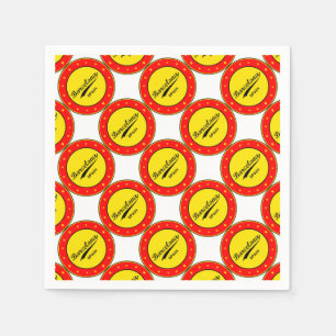 Barcelona Napkin