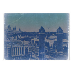 Barcelona Old Town Photo Print