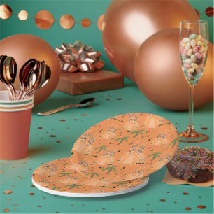 Barcelona Paper Plate