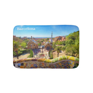 Barcelona Park Guell Bath Mat