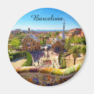 Barcelona, Park Guell Magnet