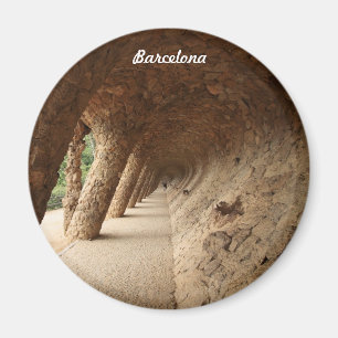 Barcelona Park Guell Magnet