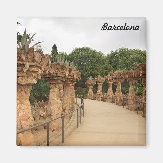 Barcelona Park Guell Magnet