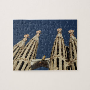 Barcelona Photo Puzzle with Gift Box