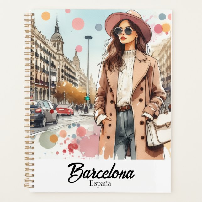 Barcelona Planner (Front)