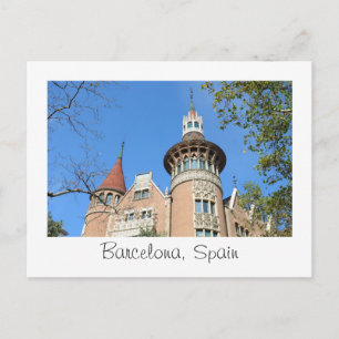 Barcelona Postcard