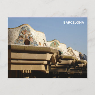 Barcelona Postcard