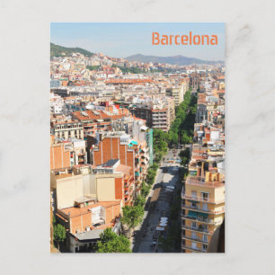 Barcelona Postcard