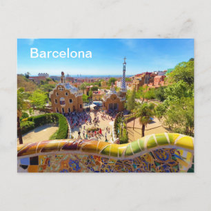 Barcelona Postcard