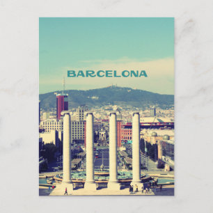 Barcelona Postcard