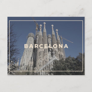 Barcelona Postcard