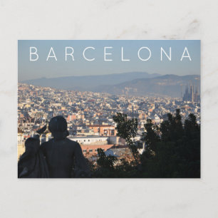 Barcelona Postcard