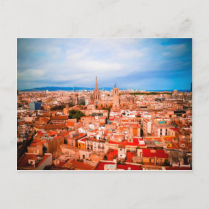Barcelona Postcard