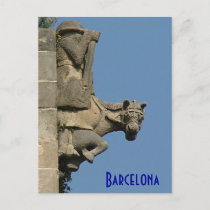 Barcelona Postcard