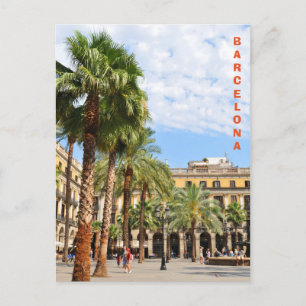 Barcelona Postcard