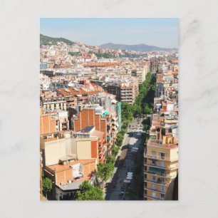 Barcelona Postcard