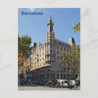 Barcelona Postcard