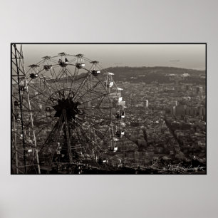 Barcelona Poster
