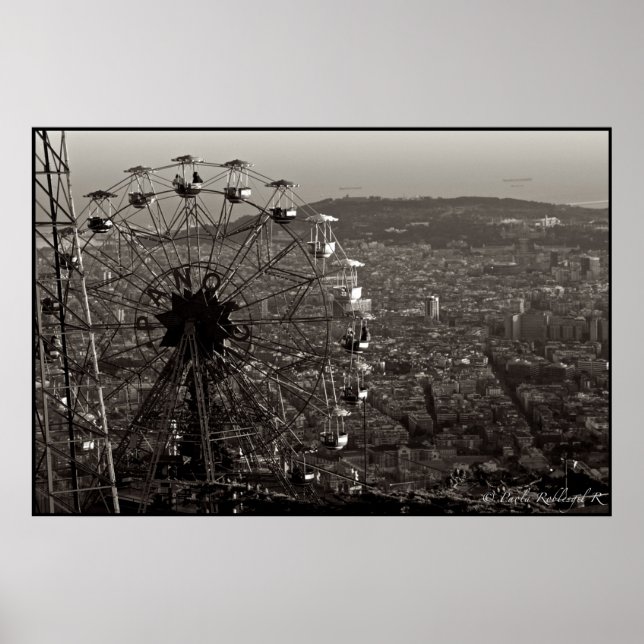 Barcelona Poster (Front)