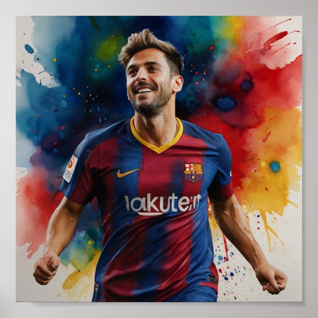 Barcelona Poster (Front)