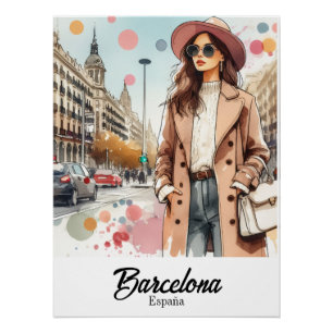 Barcelona Poster