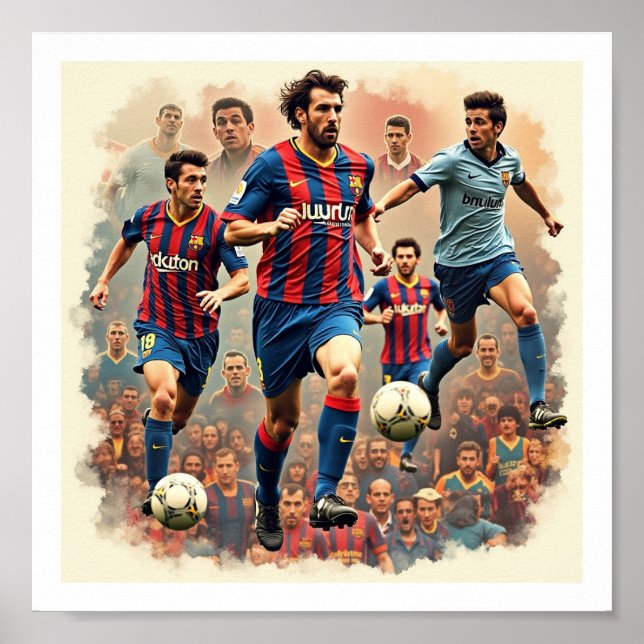 Barcelona Poster (Front)