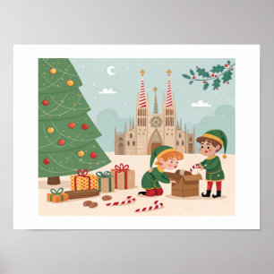 Barcelona Poster