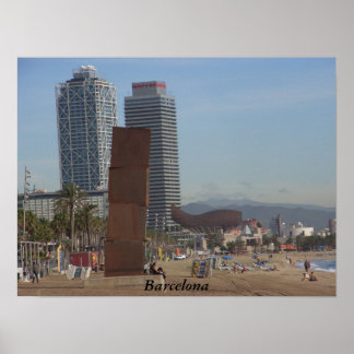 Barcelona Poster