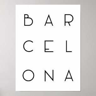 Barcelona Poster