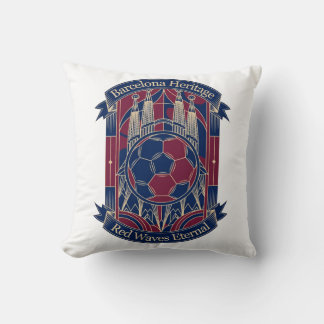 Barcelona Red Horizon, Camp Nou Legacy Gift Cushion