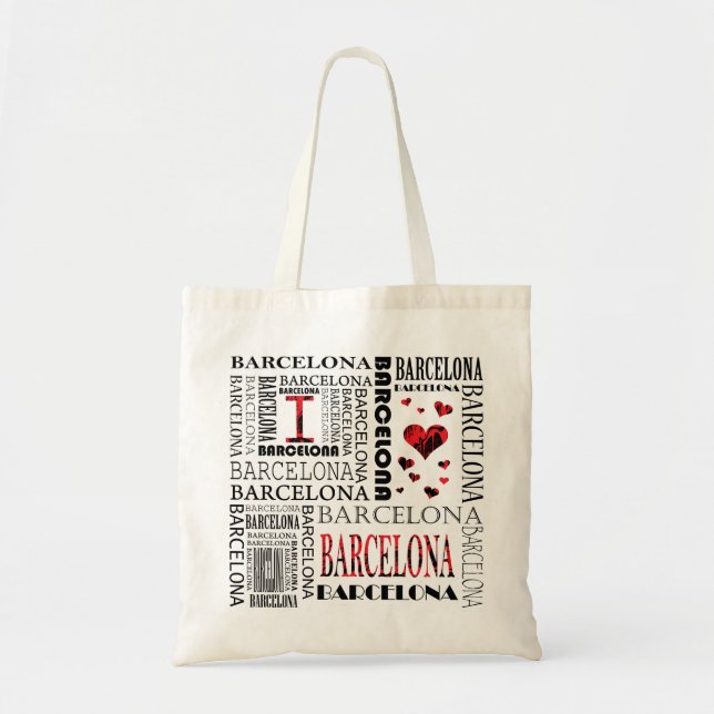 Barcelona Shopping Bag (Front)