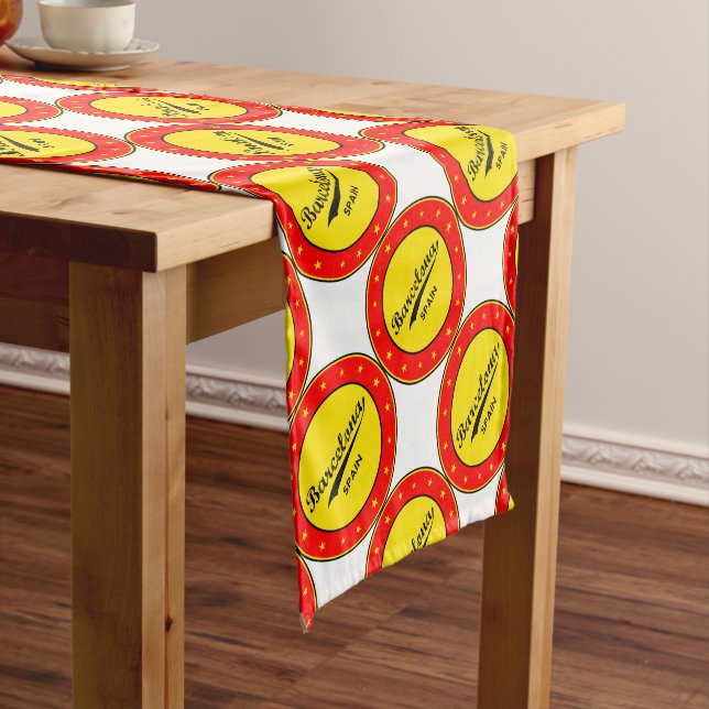 Barcelona Short Table Runner (In Situ)