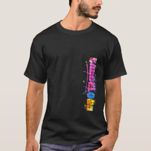 Barcelona Skyline  Barcelona Cityscape T-Shirt