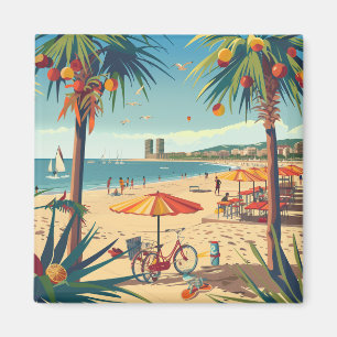 Barcelona Souvenir Magnet