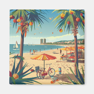 Barcelona Souvenir Magnet