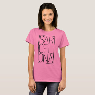 Barcelona Souvenir Visit Catalonia Spain T-Shirt