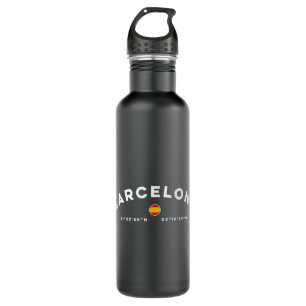 Barcelona Spain  710 Ml Water Bottle