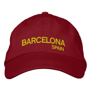 Barcelona* Spain Adjustable Hat