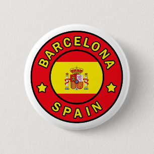 Barcelona Spain button