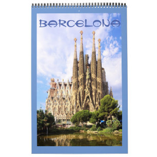Barcelona - Spain - Calendar