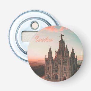 Barcelona Spain Church Bottle Opener