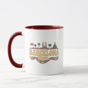 Barcelona Spain Europe Mug