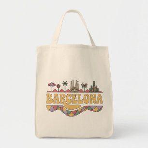 Barcelona Spain Europe Tote Bag