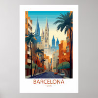 Barcelona Spain Famous Travel Places
