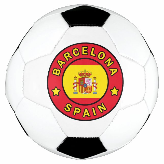 Barcelona Spain Football (Front)