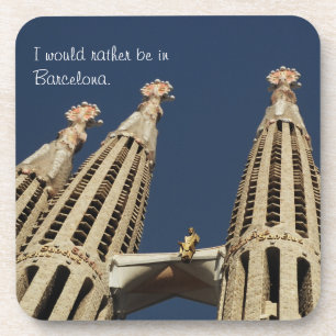 Barcelona Spain Gaudi España Coffee Tea Coasters