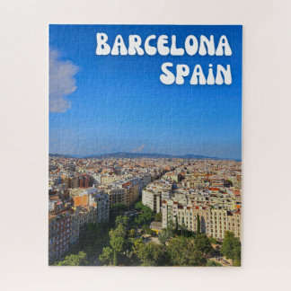 Barcelona, Spain  Jigsaw Puzzle
