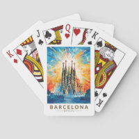Barcelona Spain La Sagrada Familia Travel Art