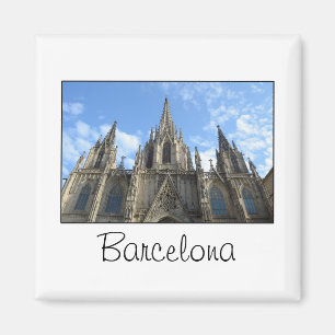 Barcelona, Spain Magnet